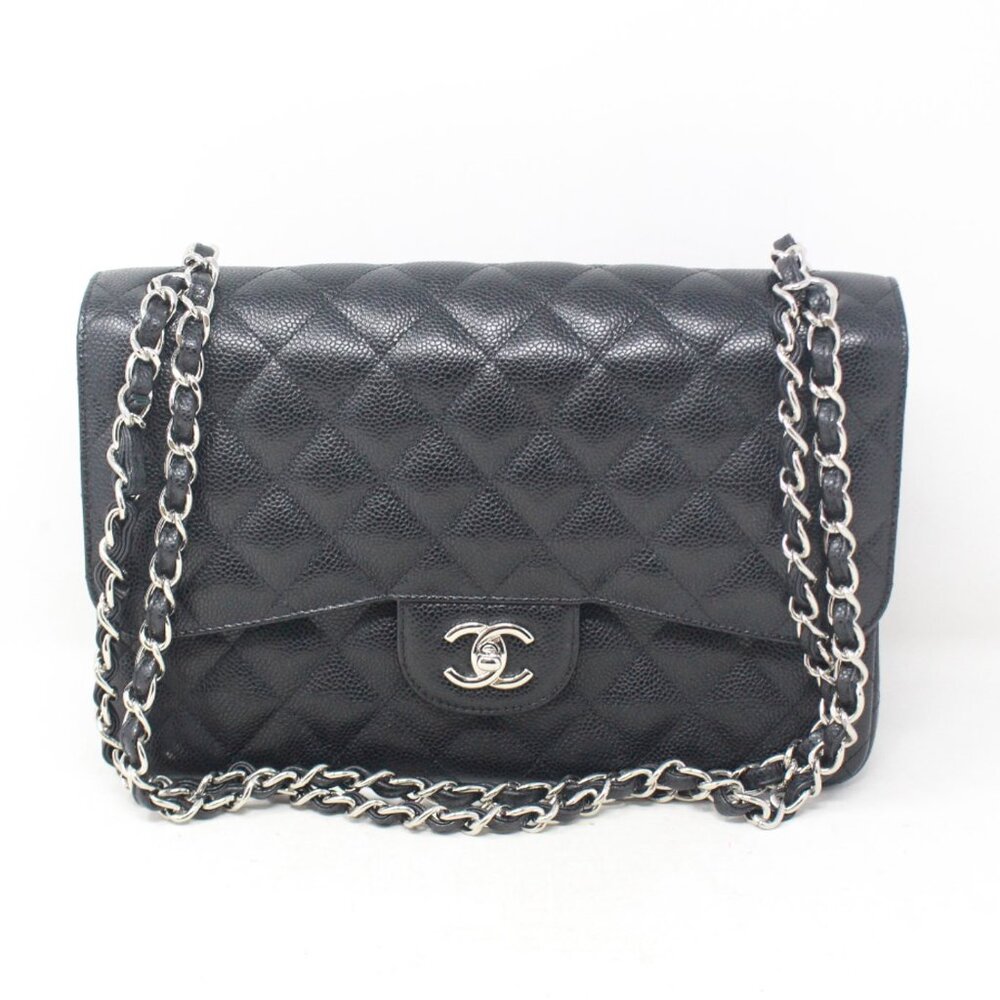 Chanel #FF26RR Jumbo Classic Double Flap Bag